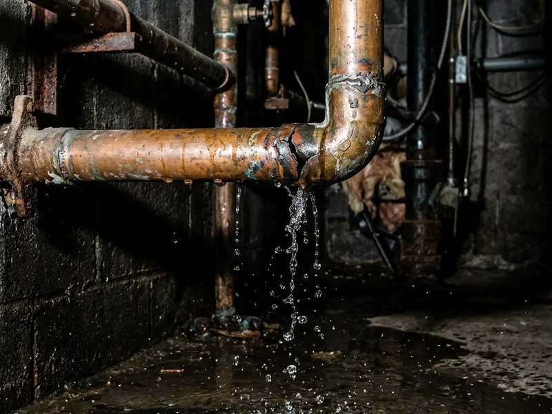 Leak Detection & Repair Plumber in Gilboa, OH